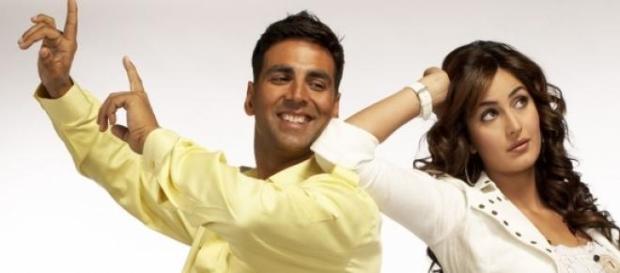 Akshay Kumar-Katrina Kaif in 'Namaste London'. Akshay Kumar-Katrina Kaif in 'Namaste London'.