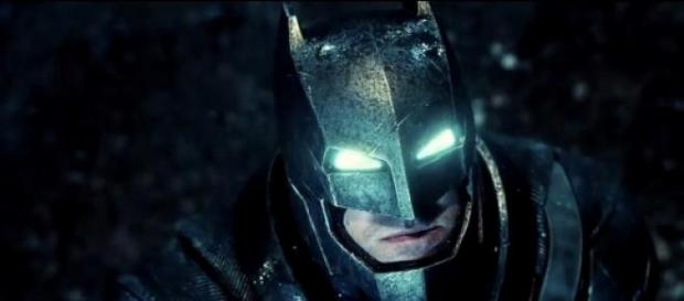 Batman en su armadura mecánica Batman en su armadura mecánica