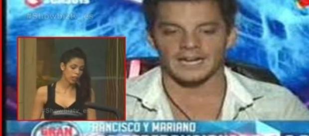 Francisco afirma que Maipi lo tracionó Francisco afirma que Maipi lo tracionó
