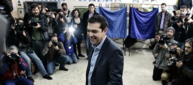 Il premier greco Alexis Tsipras Il premier greco Alexis Tsipras