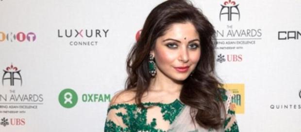 Kanika Kapoor meets Prince Charles Kanika Kapoor meets Prince Charles