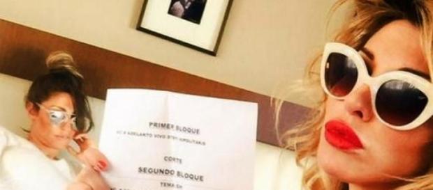 La foto que prueba que Vicky no se fue del país La foto que prueba que Vicky no se fue del país