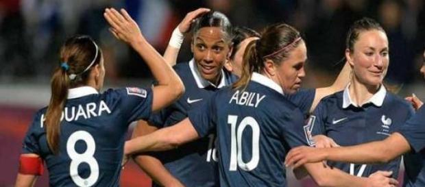 Les Bleues, des coéquipières unies et talentueuses Les Bleues, des coéquipières unies et talentueuses