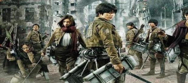 Los protagonistas de Ataque a los titanes Los protagonistas de Ataque a los titanes