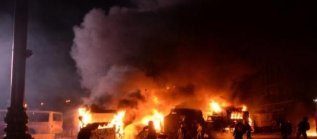 Potencjalny wygląd Aten w razie przegranej Syrizy Potencjalny wygląd Aten w razie przegranej Syrizy