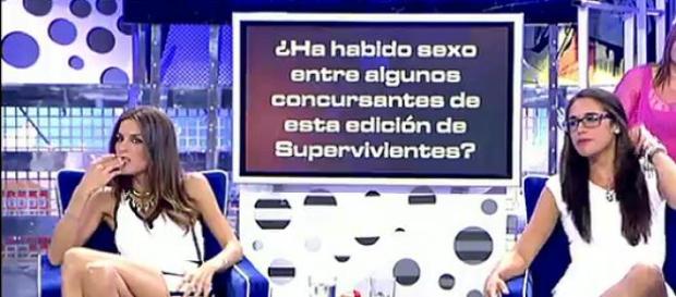 Suhaila y Lucía se enfrentaron al Poli deluxe Suhaila y Lucía se enfrentaron al Poli deluxe