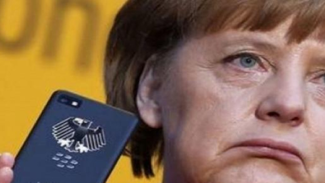 Merkel intercettata assieme ad altri 69 funzionari