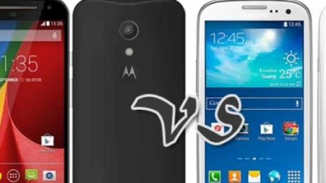 Motorola Moto G 2014 vs Samsung Galaxy S3 Neo