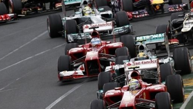 Orari Gran Premio Formula 1 Silverstone 2015.