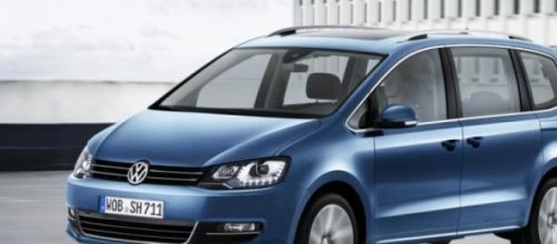 Nuova Volkswagen Sharan 2015