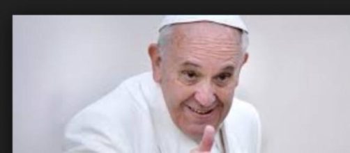 Una immagine di papa Francesco 