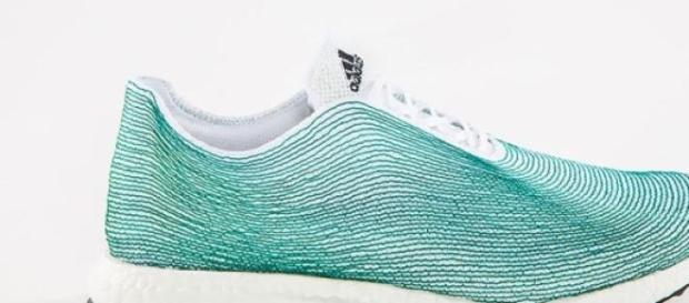 Adidas makes eco-trainers from ocean trash and illegal fishing nets