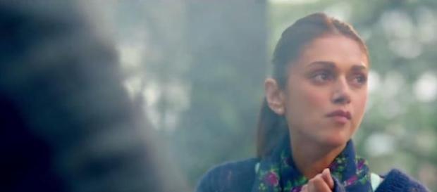 Aditi gives an endearing act, but deserved more. Aditi gives an endearing act, but deserved more.