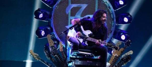 Así luce el “trono” de Dave Grohl Así luce el “trono” de Dave Grohl