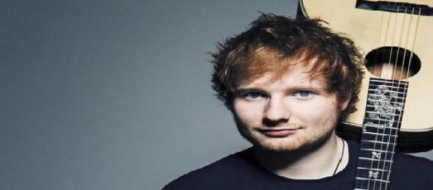 Cantor britânico, Ed Sheeran. Cantor britânico, Ed Sheeran.