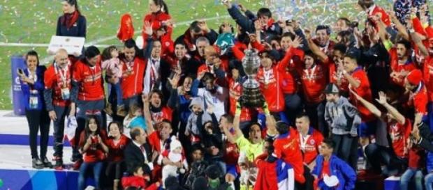 Chile Conquista a Copa América 2015 Chile Conquista a Copa América 2015