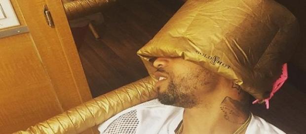 Chris Brown: Unglücklich als Single Chris Brown: Unglücklich als Single