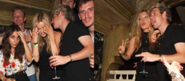 Niall Horan muito íntimo com Laura Whitmore Niall Horan muito íntimo com Laura Whitmore