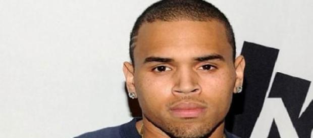 O cantor e compositor Chris Brown O cantor e compositor Chris Brown