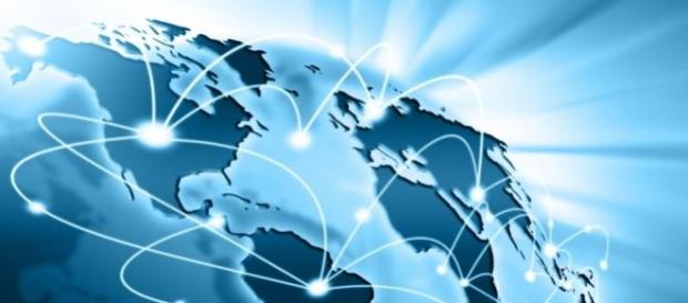 O mundo está cada vez mais conectado. O mundo está cada vez mais conectado.