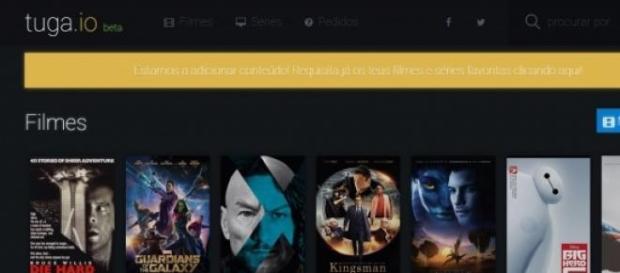 Página principal do tuga.io. Página principal do tuga.io.