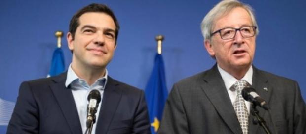 Tsipras-Junker sursa: primeminister.gov.gr Tsipras-Junker sursa: primeminister.gov.gr