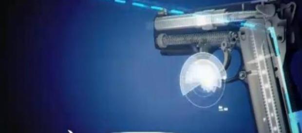 Un'immagine virtuale della nuova Beretta Un'immagine virtuale della nuova Beretta