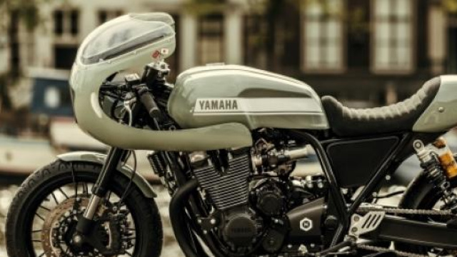 Botafogo N-Type Special Café Racer