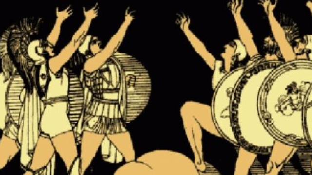 Il giuramento dei sette capi (di Alfred J. Church)