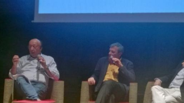 Luciano Moggi ospite a Perugia di "Football Fest"