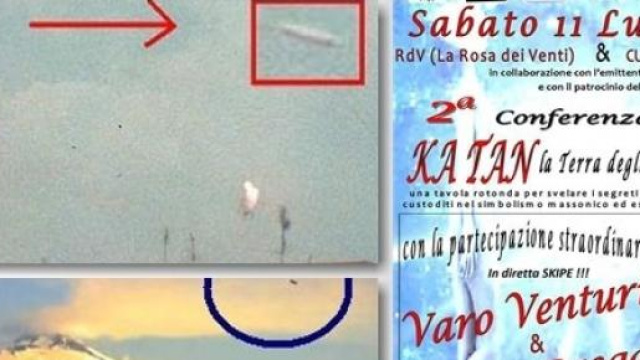 UFO avvistamenti in Sicilia e misteri