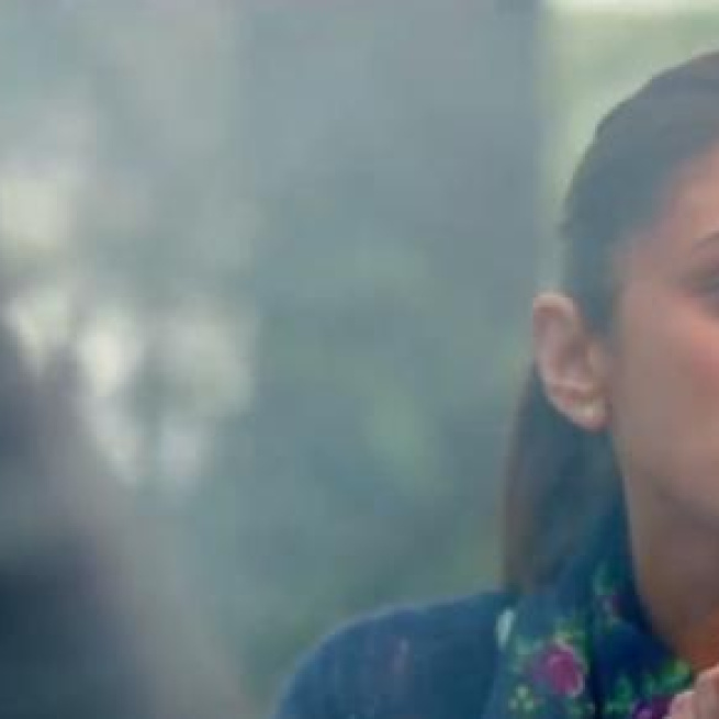 Aditi gives an endearing act, but deserved more.