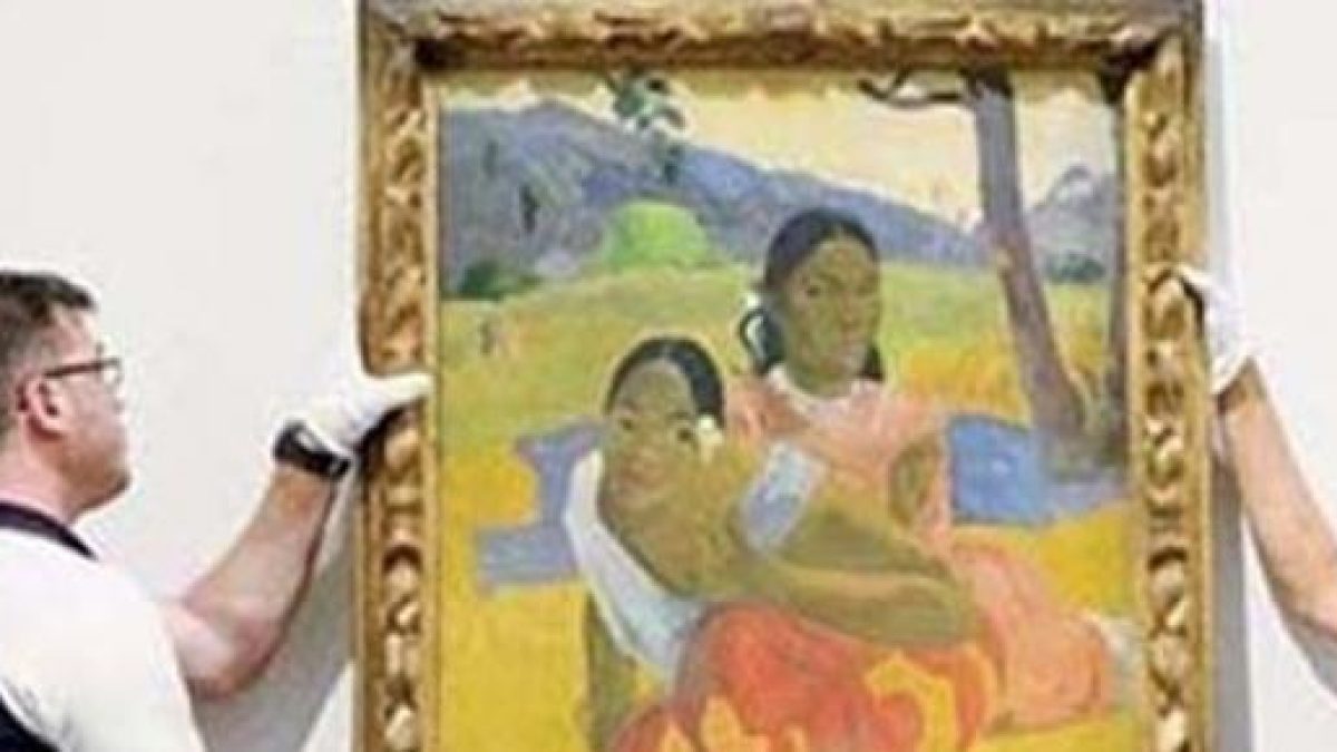 Cuándo te casas? El paraíso de Gauguin costó  € el centímetro cuadrado