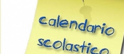 Calendario scolastico 2015/16