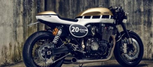 DissidenT. La Café racer della Yamaha XJR 1300