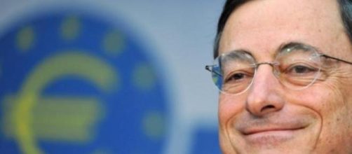 Mario Draghi, governatore della Bce