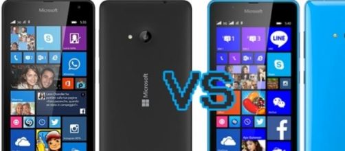 Microsoft: Lumia 535 vs Lumia 540