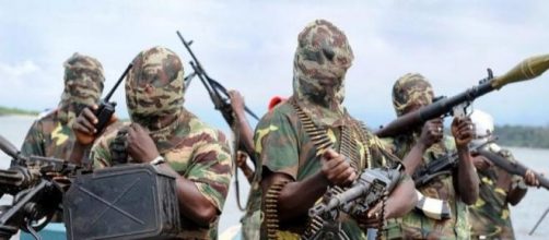 Miliziani combattenti di Boko Haram