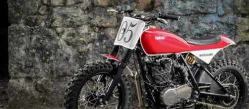 Scrambler CS_05 ZEN. Derivata dalla Yamaha SR400.