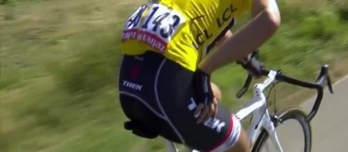 Video caduta Tour de France oggi 6 luglio 2015