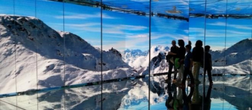 Padiglione Italia: una suggestiva immagine 