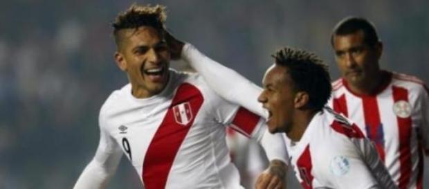 André Carrillo brilhou na Copa América André Carrillo brilhou na Copa América
