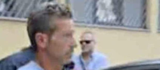 Bossetti il giorno del suo arresto Bossetti il giorno del suo arresto
