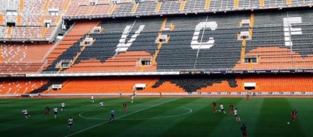 Campo de fútbol de Mestalla Campo de fútbol de Mestalla