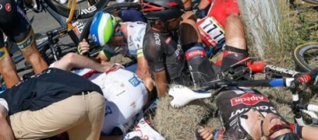 Cenário trágico precipitou final da 3.ª etapa Cenário trágico precipitou final da 3.ª etapa