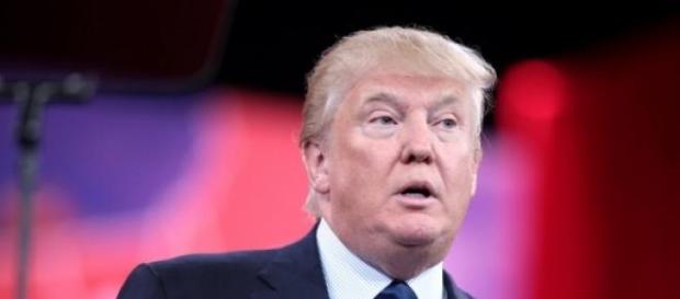 Donald Trump durante discurso de su candidatura Donald Trump durante discurso de su candidatura