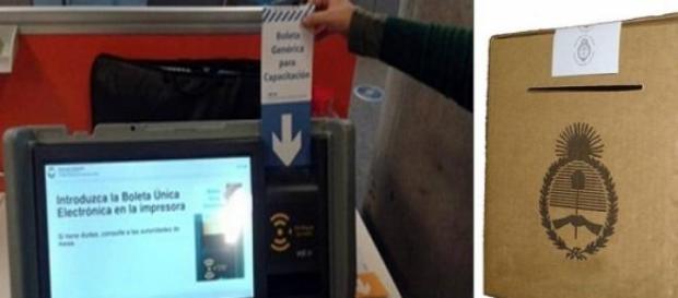 El voto electrónico releva al viejo cuarto oscuro El voto electrónico releva al viejo cuarto oscuro