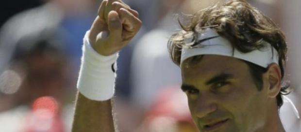 Federer derrotó con claridad a Agut Federer derrotó con claridad a Agut