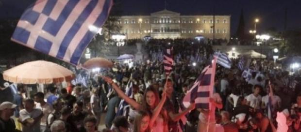 Grecia dijo 'no' al programa de rescate financiero Grecia dijo 'no' al programa de rescate financiero