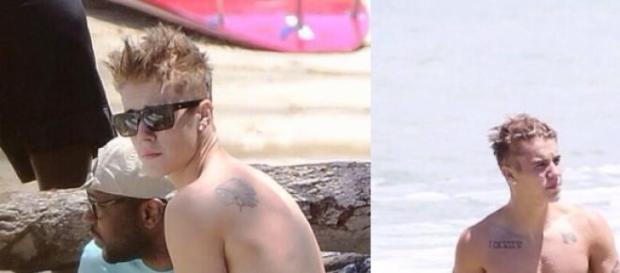 Justin Bieber viveu momentos de terror. Justin Bieber viveu momentos de terror.
